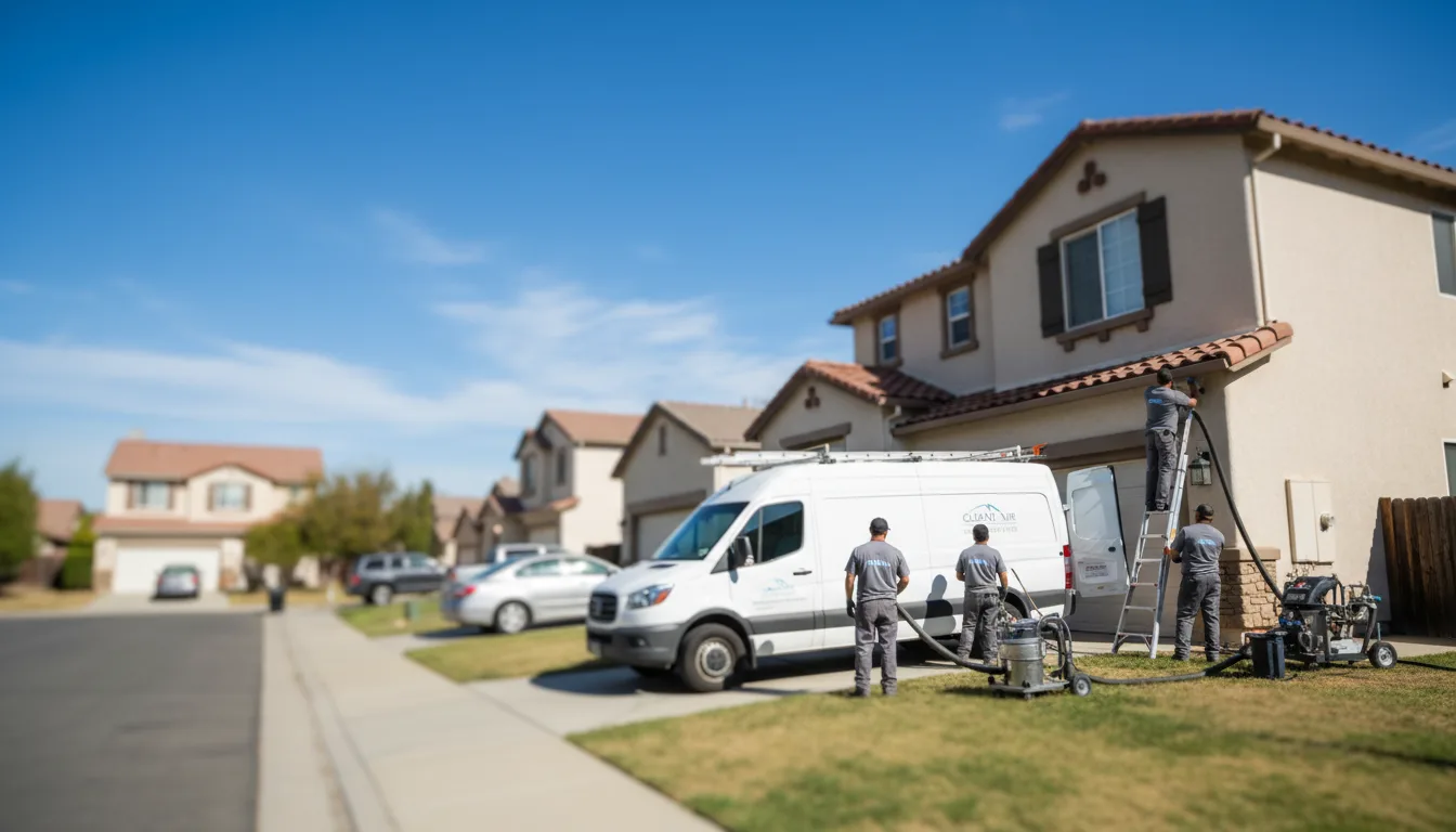Air Duct Cleaning in Richmond, MI near me